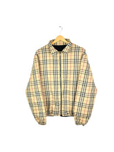 Charger l&#39;image dans la galerie, Burberry Reversible Nova Check/Corduroy Jacket - Large
