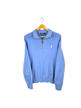 Lade das Bild in den Galerie-Viewer, Ralph Lauren 1/4 Zip Sweatshirt - Large
