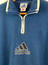 Charger l&#39;image dans la galerie, Adidas 1/4 Zip Sweatshirt - Medium
