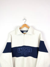 Load image into Gallery viewer, Lacoste 1/2 Zip Fleece - Large
