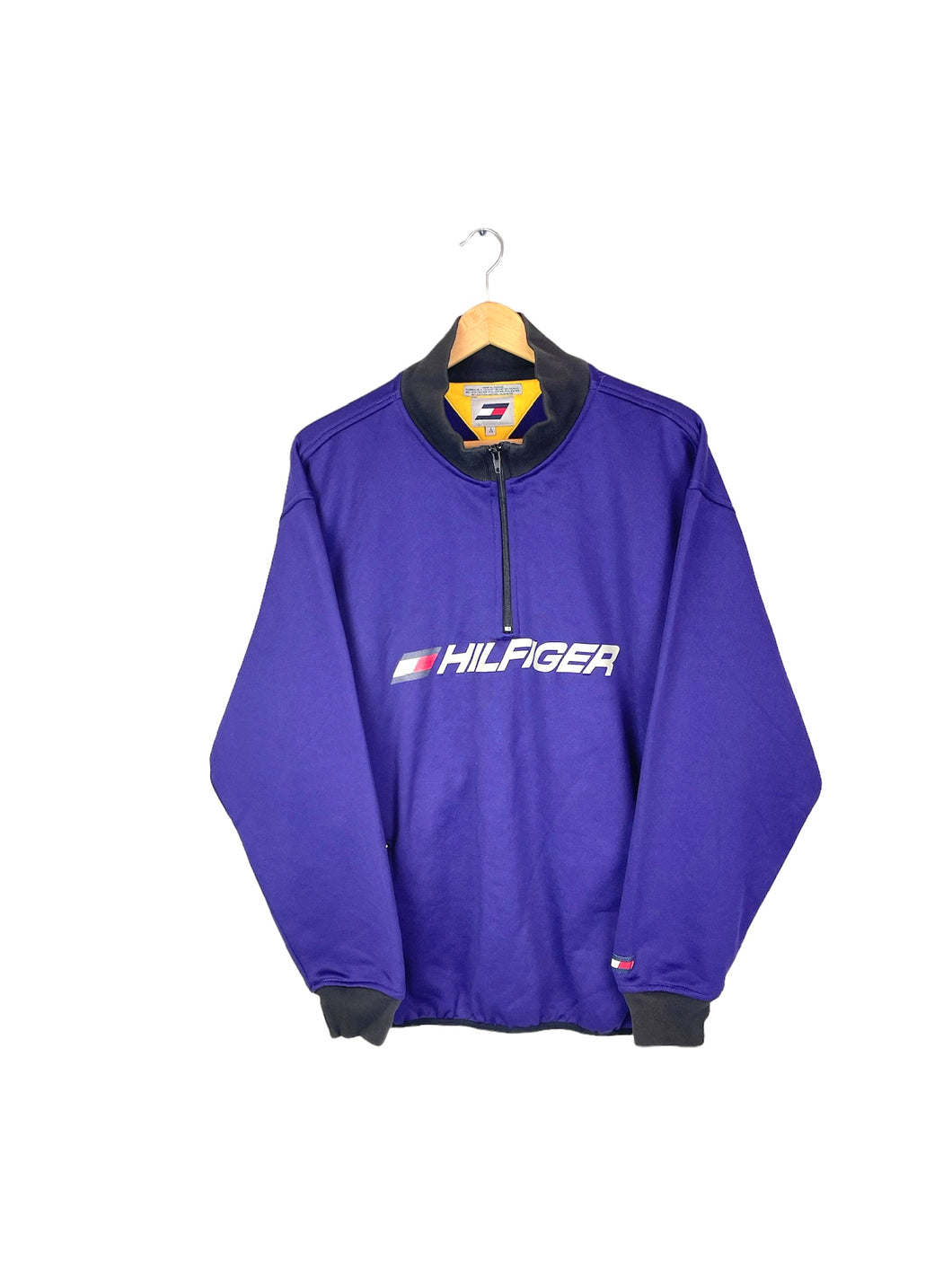 Tommy Hilfiger 1/2 Zip Sweatshirt - Large