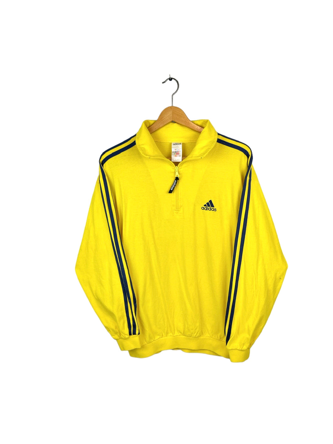 Adidas 1/2 Zip Sweatshirt - Medium