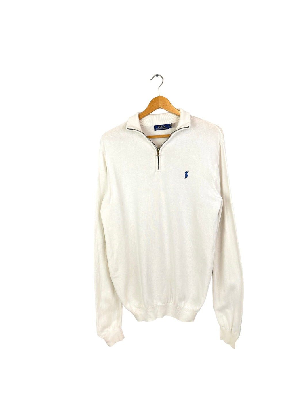 Ralph Lauren 1/4 Zip Jumper - XXLarge