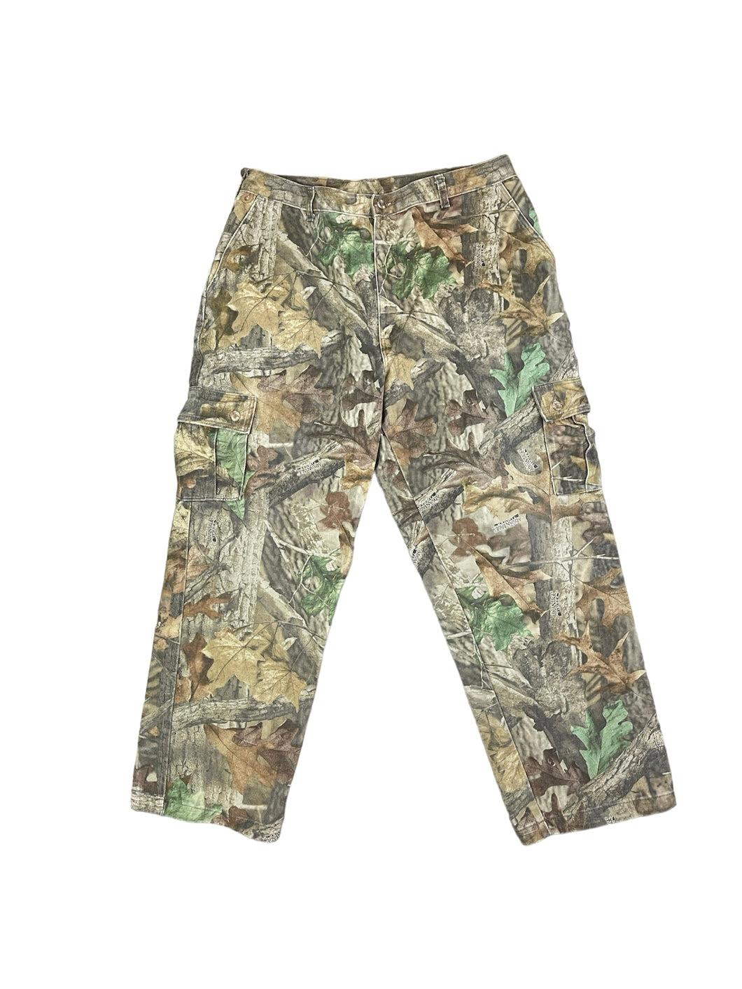 Wrangler Realtree Cargo Pant - Large