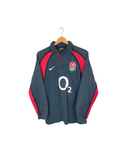 Load image into Gallery viewer, Nike England Rugby Longsleeve Polo - Small
