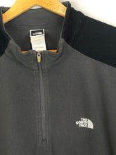 Load image into Gallery viewer, TNF 1/4 Zip Fleece - Large
