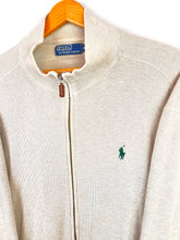 Cargar imagen en el visor de la galería, Ralph Lauren Full Zip Sweatshirt - Medium
