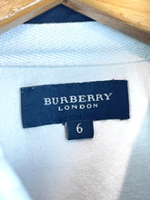 Charger l&#39;image dans la galerie, Burberry Longsleeve Polo - Medium
