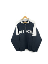 Load image into Gallery viewer, Nike 1/2 Zip Sweatshirt - Large
