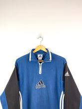 Lade das Bild in den Galerie-Viewer, Adidas 1/4 Zip Sweatshirt - Medium
