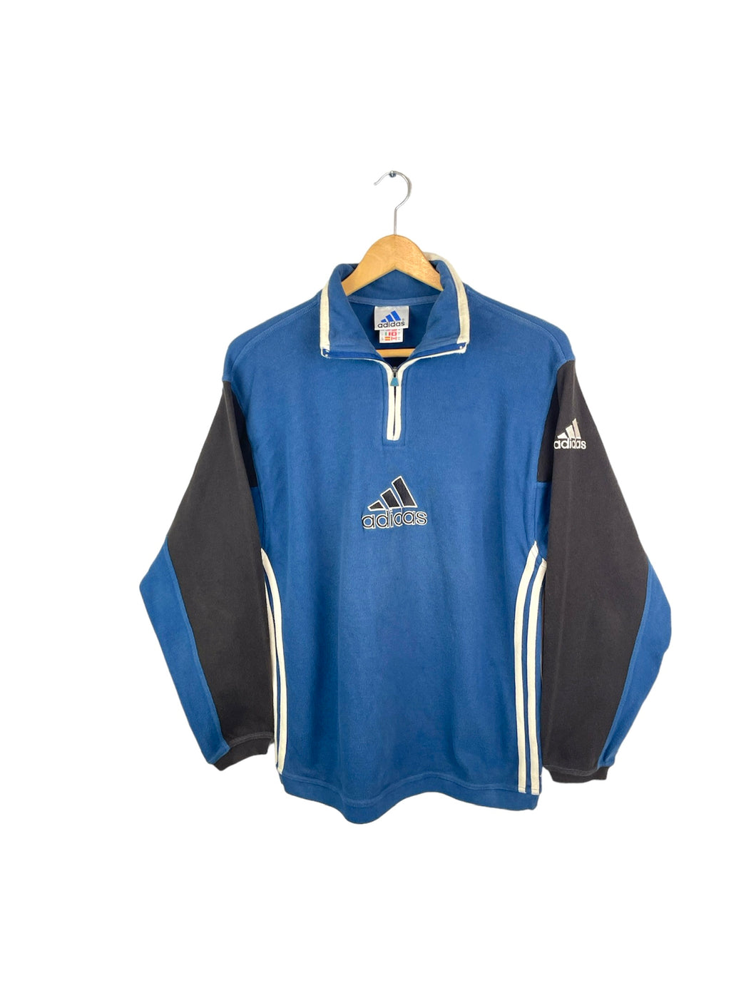 Adidas 1/4 Zip Sweatshirt - Medium