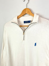 Lade das Bild in den Galerie-Viewer, Ralph Lauren 1/4 Zip Jumper - XXLarge
