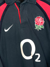 Load image into Gallery viewer, Nike England Rugby Longsleeve Polo - Small
