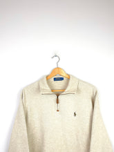 Carregar imagem no visualizador da galeria, Ralph Lauren 1/4 Zip Sweatshirt - Large
