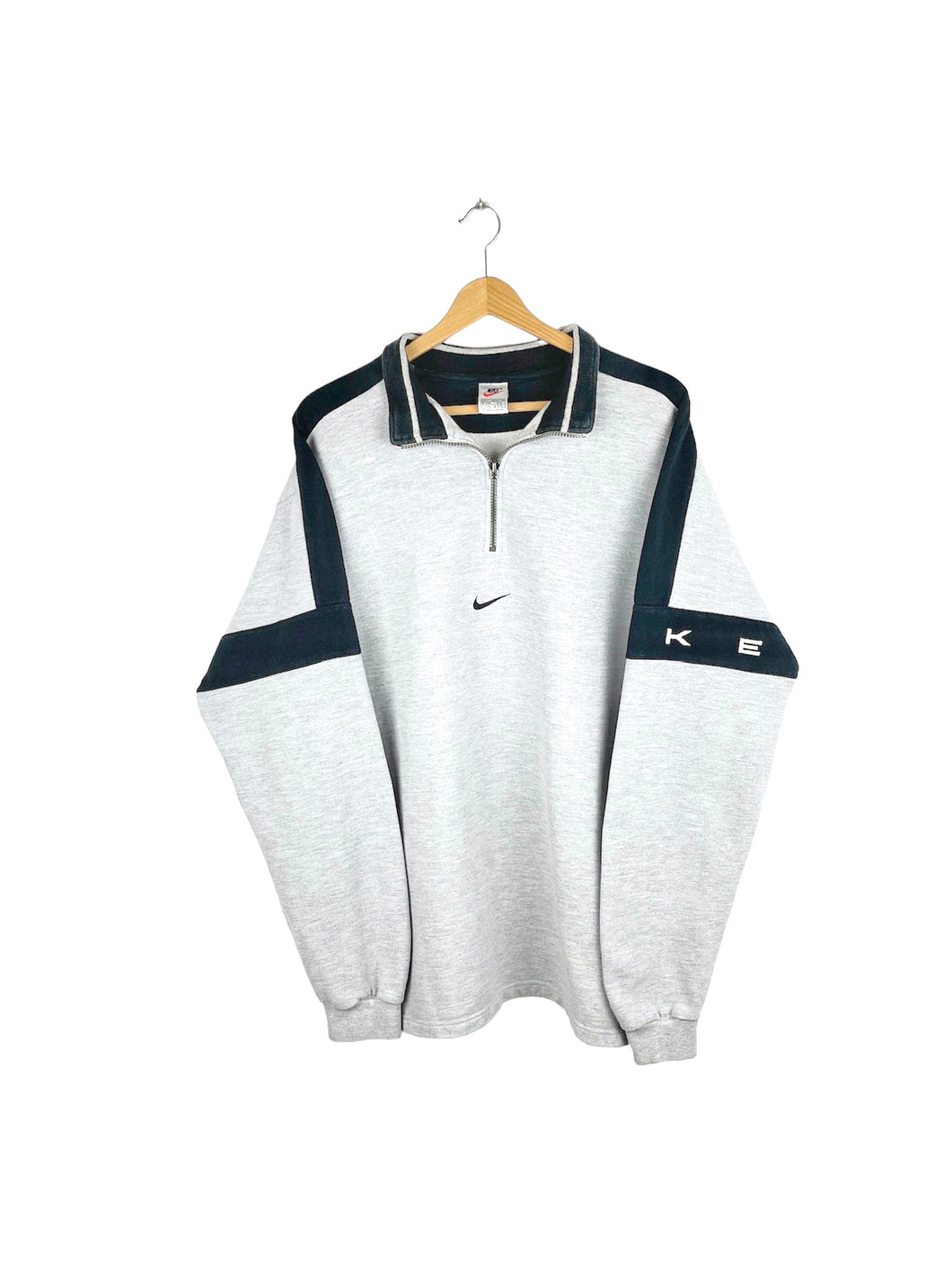 Nike 1/4 Zip Sweatshirt - XLarge