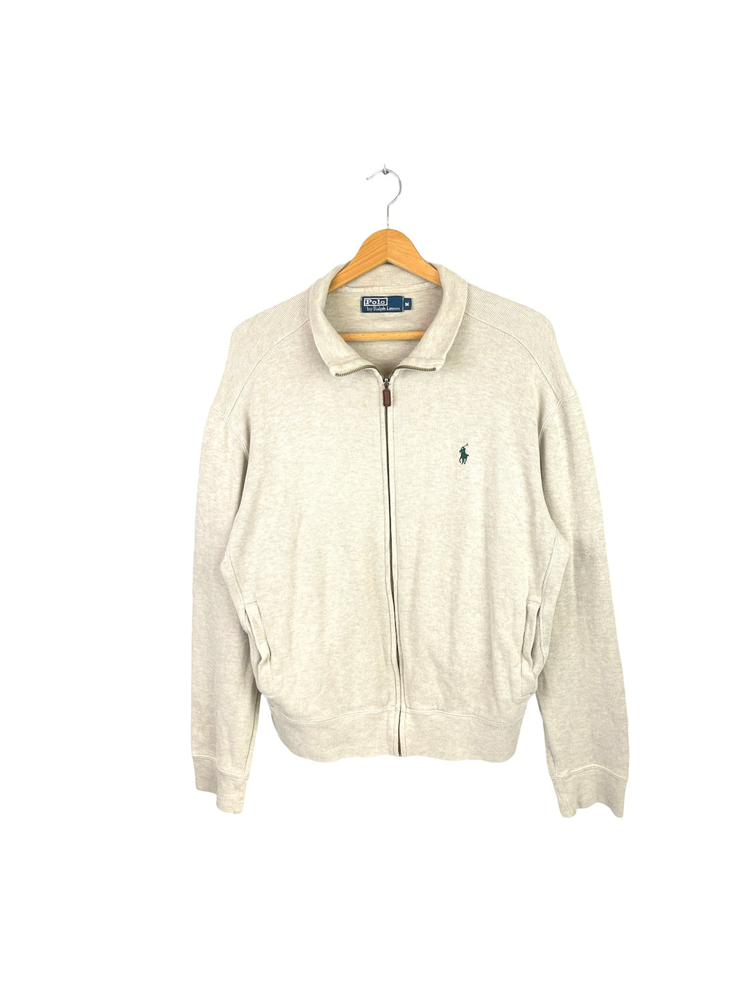 Ralph Lauren Full Zip Sweatshirt - Medium