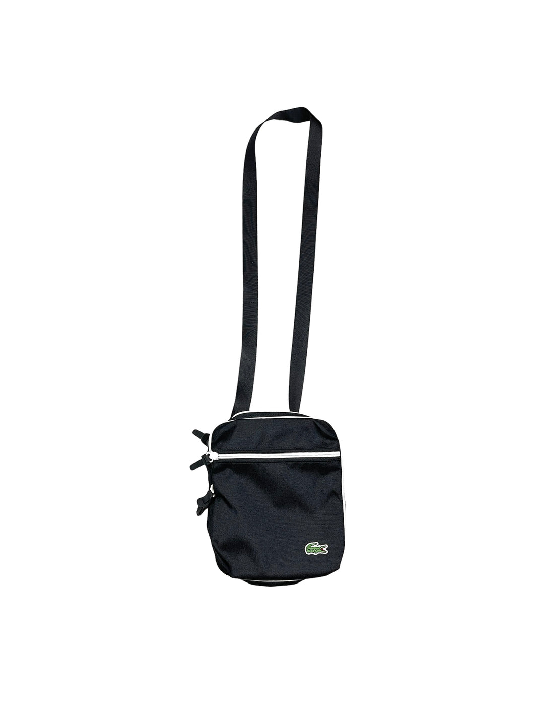 Lacoste Expandable Shoulder Strap Bag