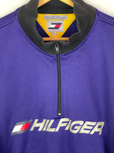 Cargar imagen en el visor de la galería, Tommy Hilfiger 1/2 Zip Sweatshirt - Large
