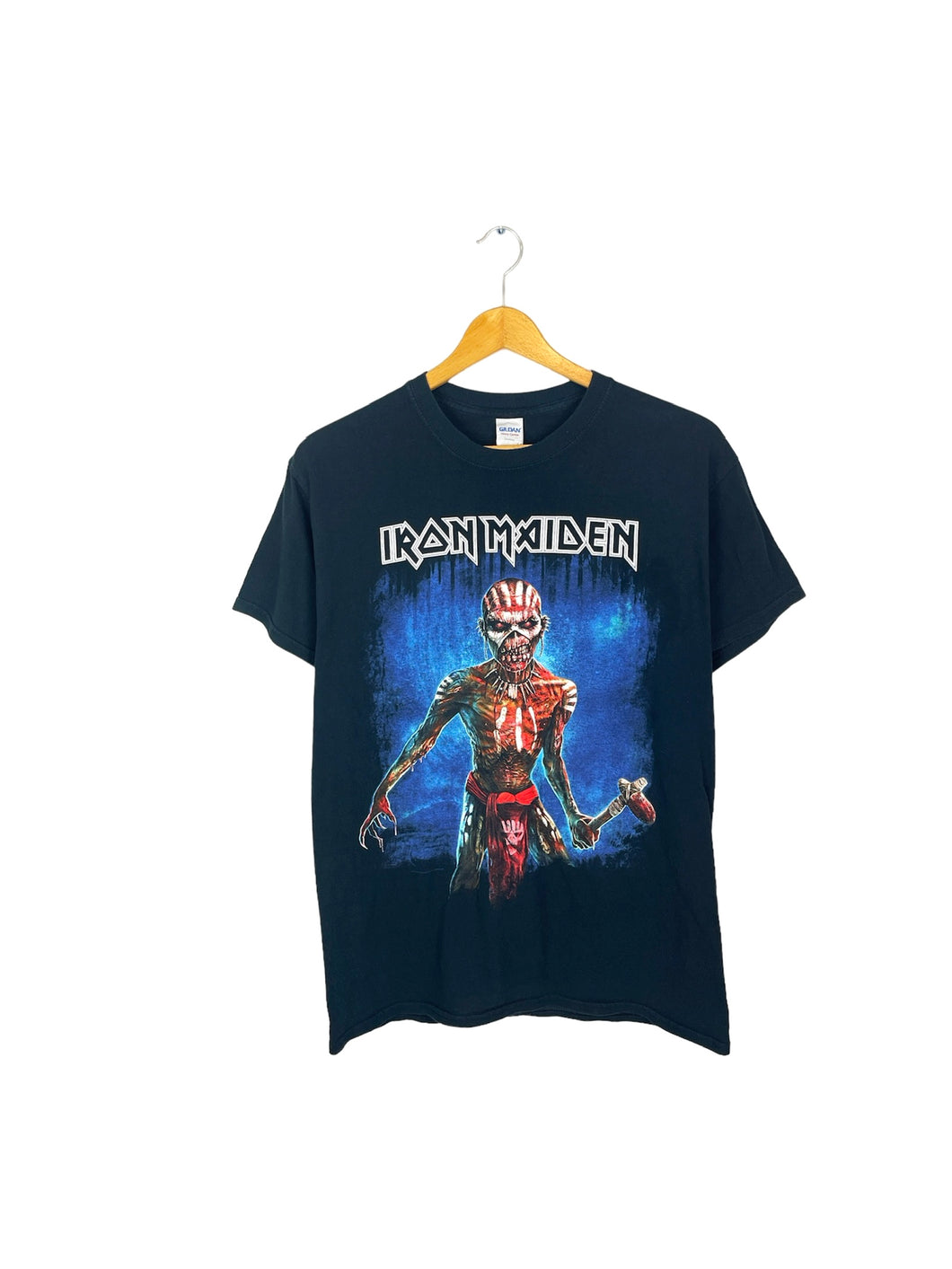 Vintage Iron Maiden Graphic Tee - Medium