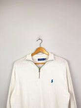 Carregar imagem no visualizador da galeria, Ralph Lauren 1/4 Zip Jumper - XXLarge
