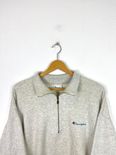 Carica l&#39;immagine nel visualizzatore di Gallery, Champion 1/2 Zip Sweatshirt - XXLarge
