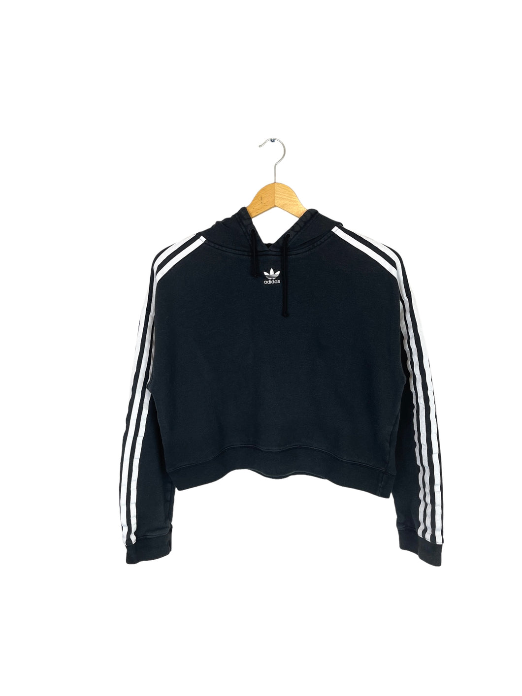 Adidas Cropped Sweatshirt - Small wmn