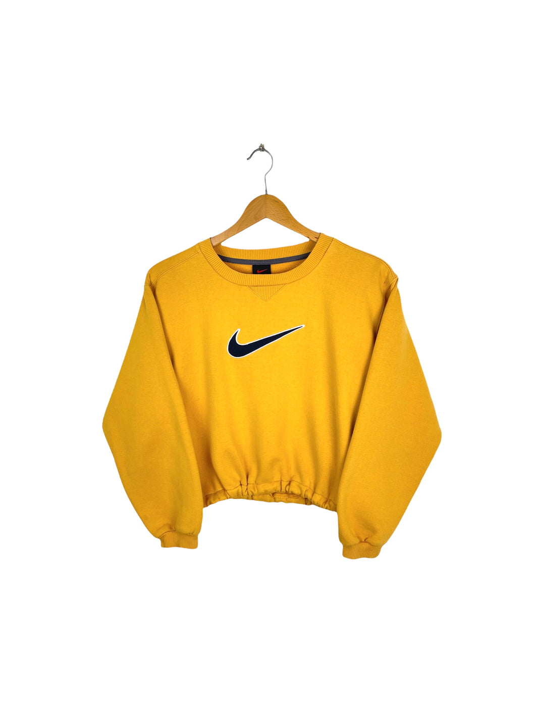Nike Cropped Sweatshirt - XSmall