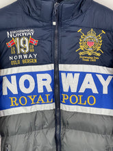 Cargar imagen en el visor de la galería, Geographical Norway Puffer Coat - XLarge
