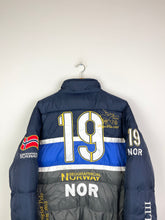 Cargar imagen en el visor de la galería, Geographical Norway Puffer Coat - XLarge
