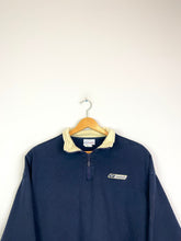 Load image into Gallery viewer, Reebok 1/4 Zip Sweatshirt -
