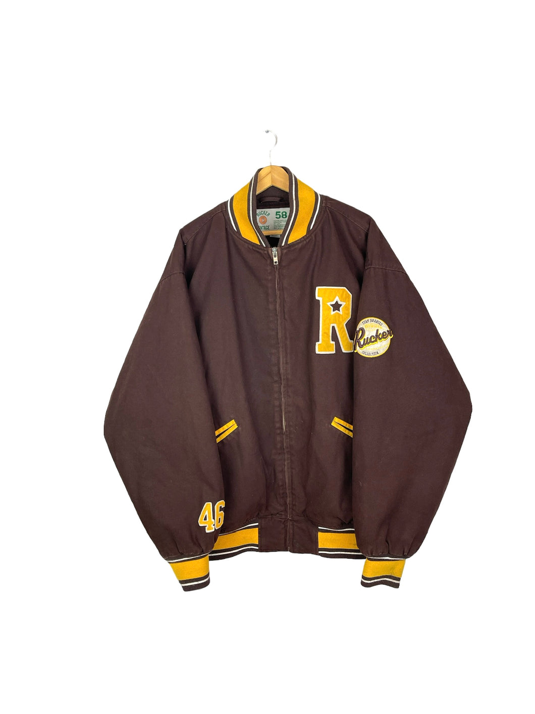 Rucker Vintage Varsity Jacket - XXLarge