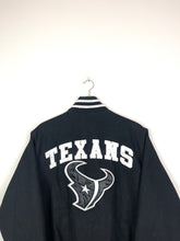 Carica l&#39;immagine nel visualizzatore di Gallery, Houston Texans NFL Varsity Jacket - Medium
