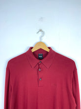 Load image into Gallery viewer, Hugo Boss Longsleeve Polo - Large
