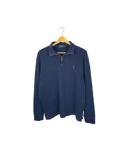 Charger l&#39;image dans la galerie, Ralph Lauren 1/4 Zip Sweatshirt - Large
