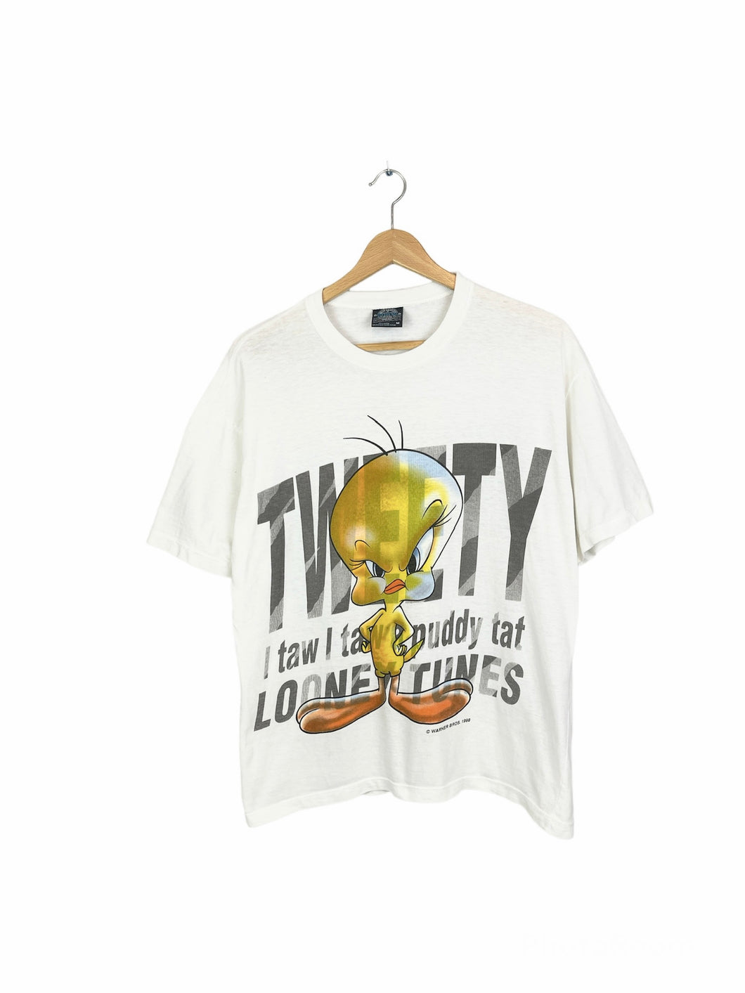 Vintage Looney Tunes Tee Shirt - Medium