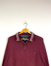 Load image into Gallery viewer, Tommy Hilfiger 1/4 Zip Jumper - XXLarge

