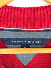 Charger l&#39;image dans la galerie, Tommy Hilfiger 1/4 Zip Jumper - XLarge
