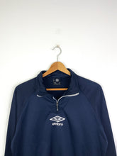 Lade das Bild in den Galerie-Viewer, Umbro 1/4 Zip Sweatshirt - Small
