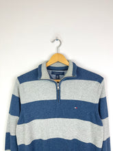 Load image into Gallery viewer, Tommy Hilfiger 1/4 Zip Jumper - Small
