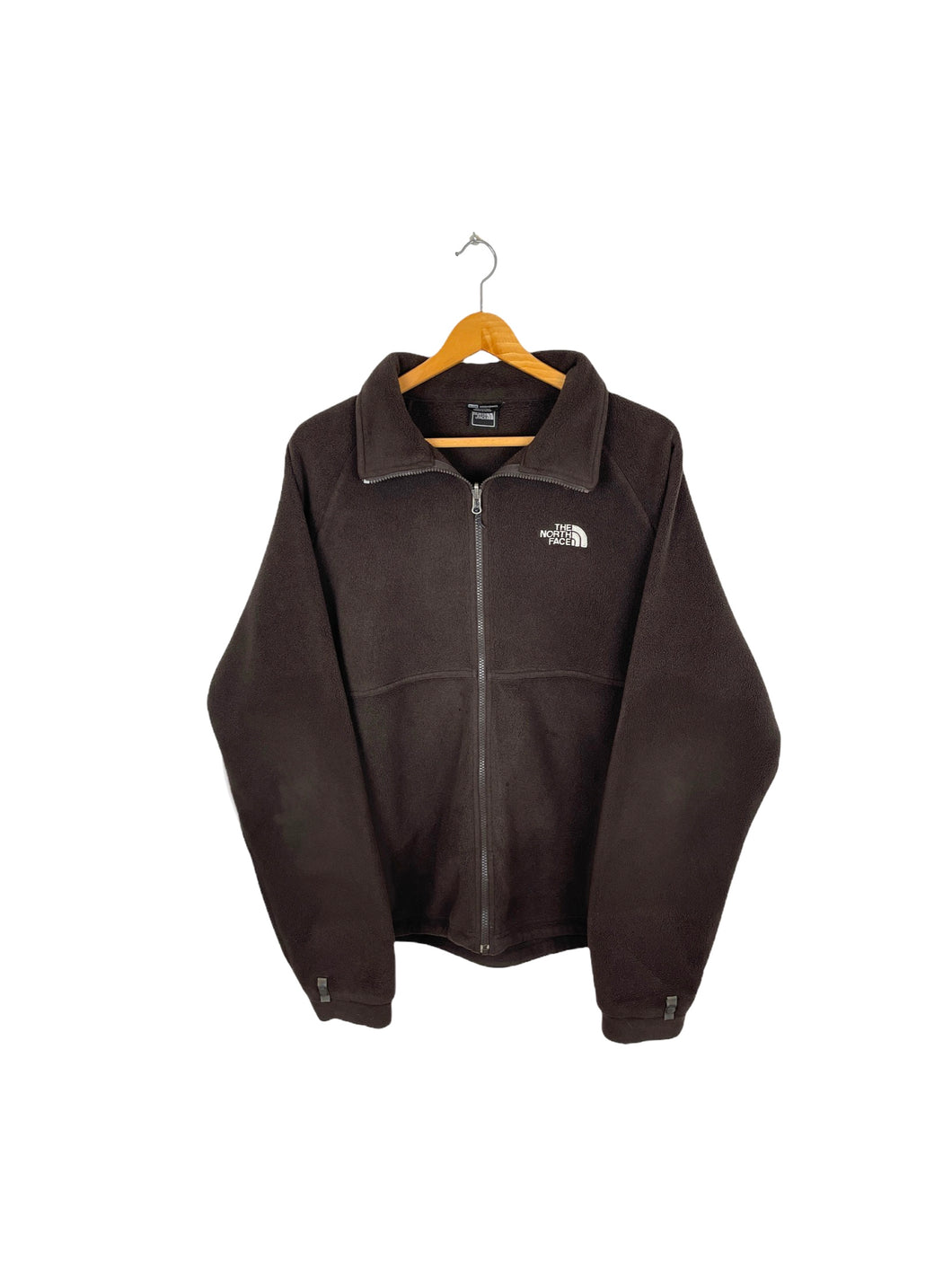 TNF Brown Fleece - XLarge