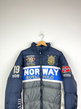 Carregar imagem no visualizador da galeria, Geographical Norway Puffer Coat - XLarge
