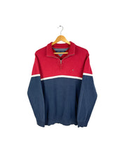 Load image into Gallery viewer, Tommy Hilfiger 1/4 Zip Jumper - XLarge
