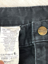 Cargar imagen en el visor de la galería, Carhartt Relaxed Fit Distressed Pant - XXLarge
