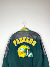 Cargar imagen en el visor de la galería, NFL Packers Varsity Jacket - Medium
