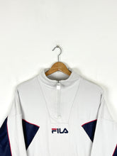 Lade das Bild in den Galerie-Viewer, Fila 1/4 Zip Sweatshirt - Medium
