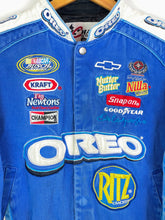 Load image into Gallery viewer, Oreo Nascar Jacket - XXSmall
