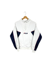 Lade das Bild in den Galerie-Viewer, Fila 1/4 Zip Sweatshirt - Medium
