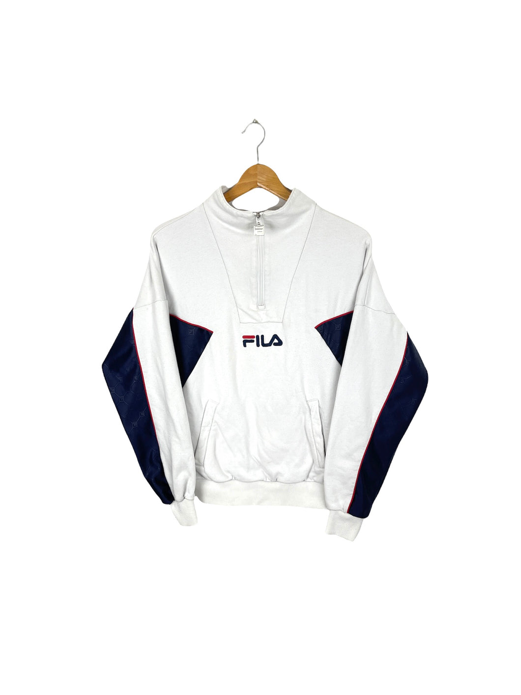 Fila 1/4 Zip Sweatshirt - Medium