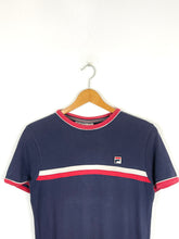 Load image into Gallery viewer, Fila Tee Shirt - Small wmn
