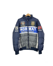 Load image into Gallery viewer, Geographical Norway Puffer Coat - XLarge
